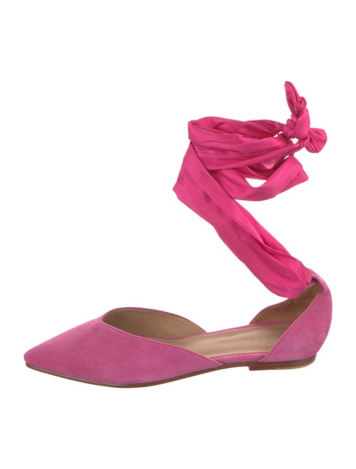 Ulla Johnson Suede Mules