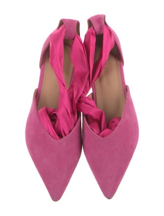 Ulla Johnson Suede Mules