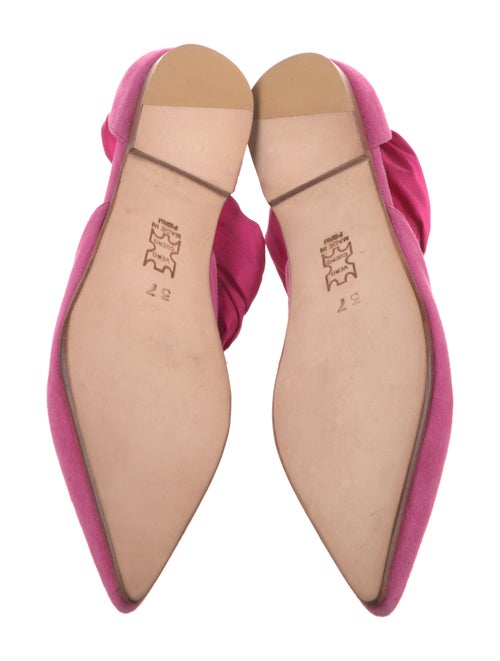 Ulla Johnson Suede Mules