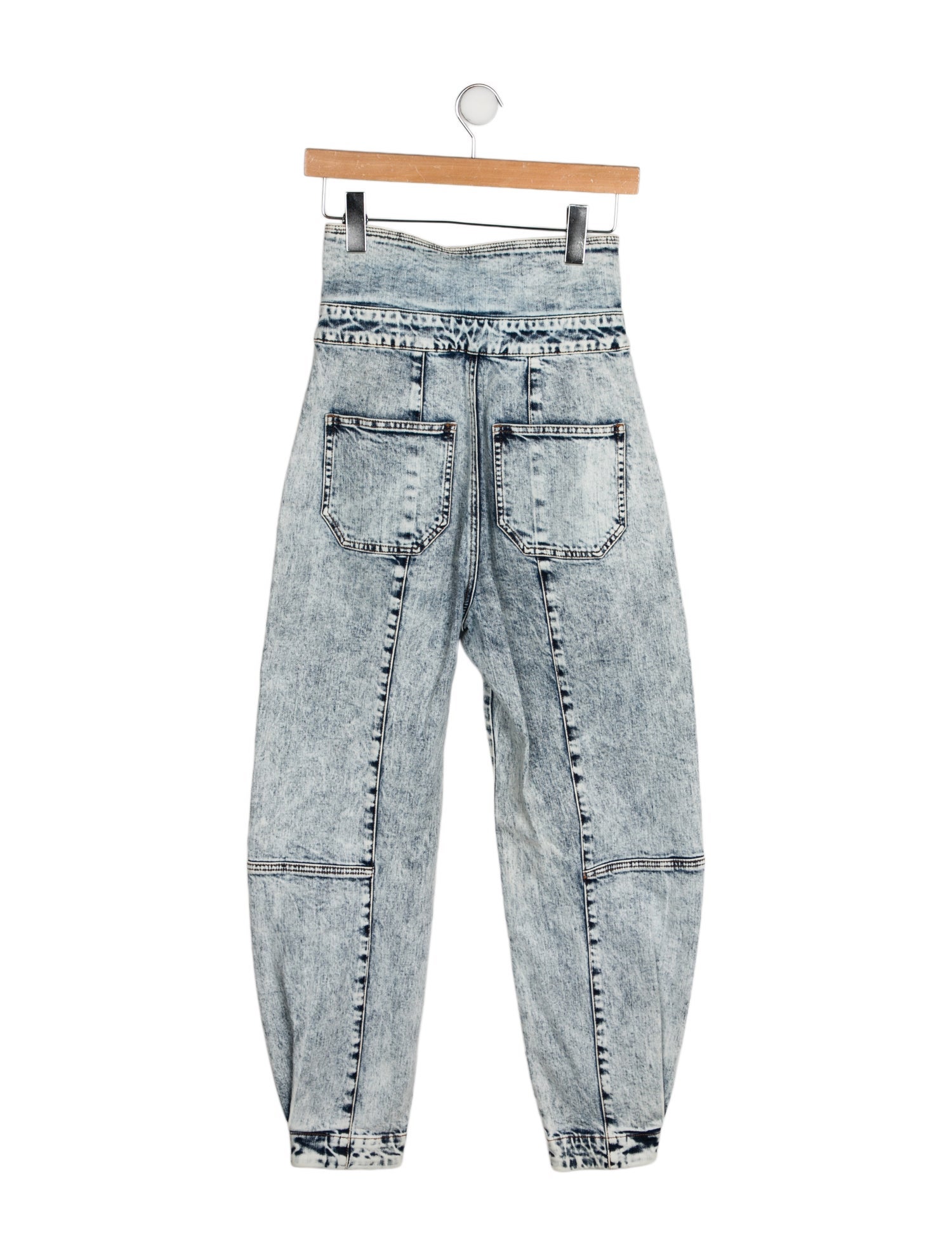 Ulla Johnson High-Rise Skinny Leg Jeans