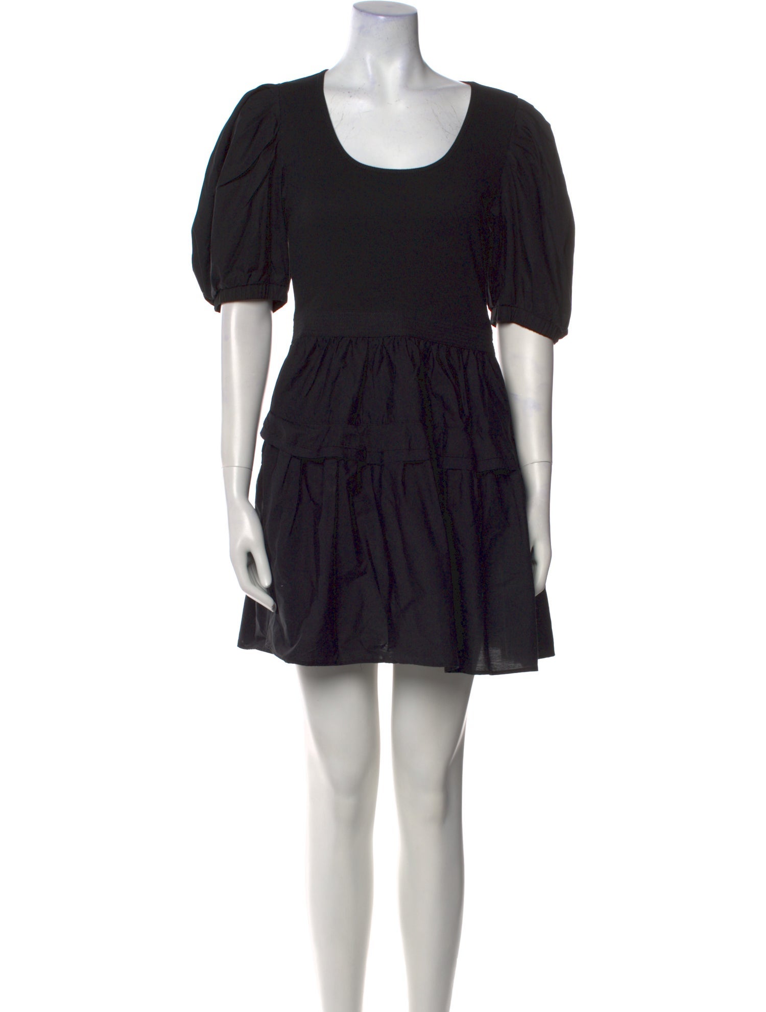 Ulla Johnson Scoop Neck Mini Dress