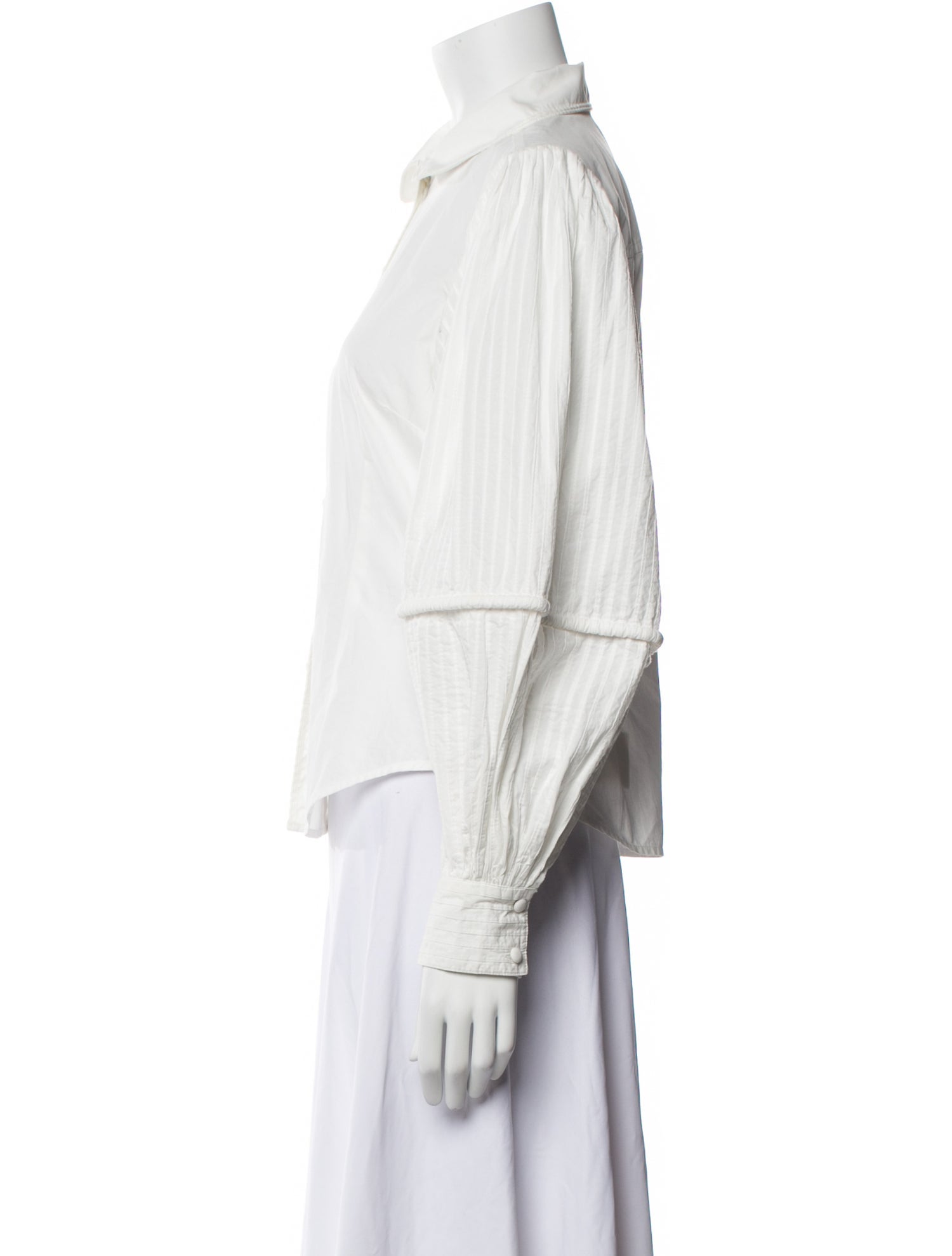 Ulla Johnson Long Sleeve Button-Up Top