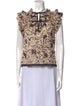 Ulla Johnson Printed Mock Neck Top