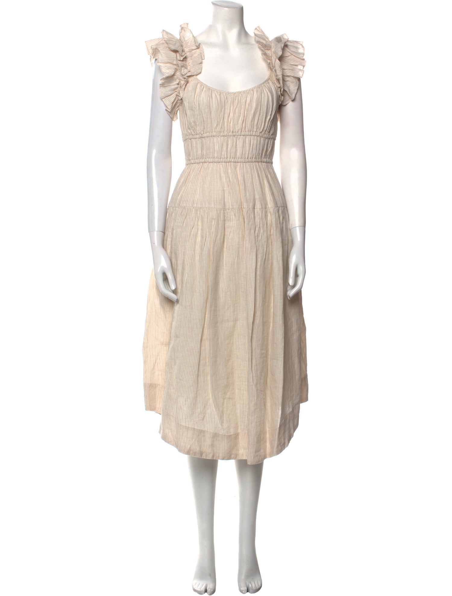 Ulla Johnson Linen Long Dress