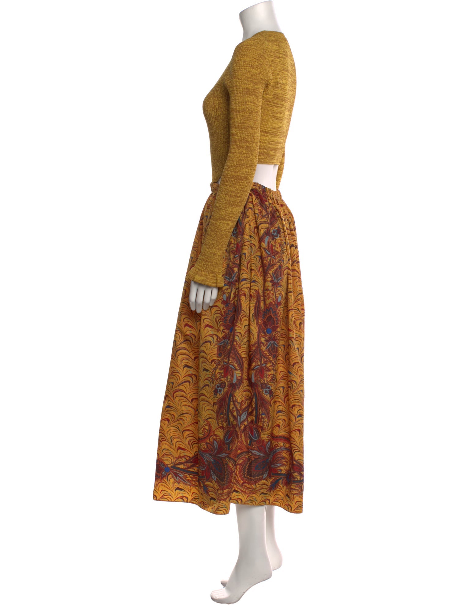 Ulla Johnson Printed Long Dress