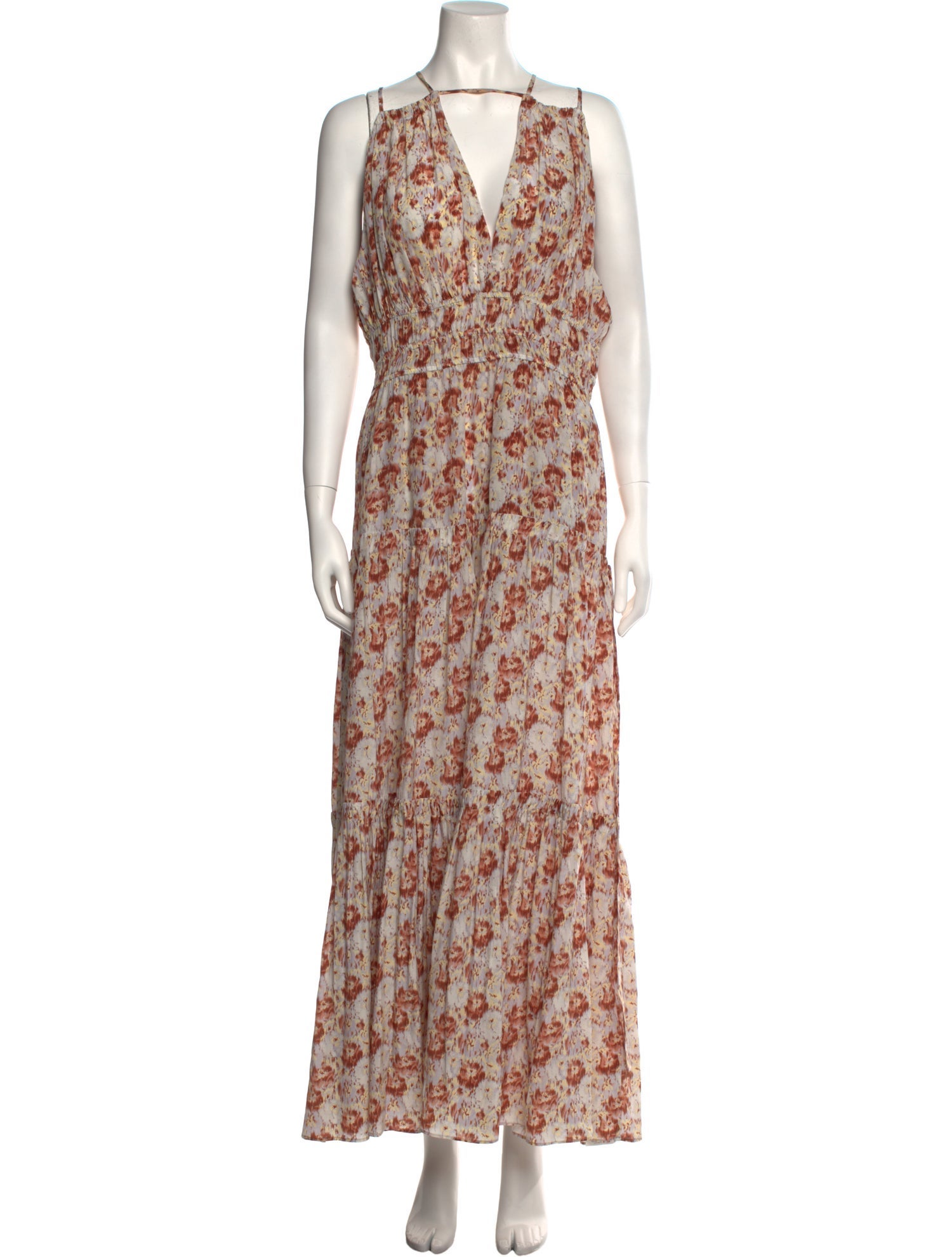 Ulla Johnson Silk Long Dress