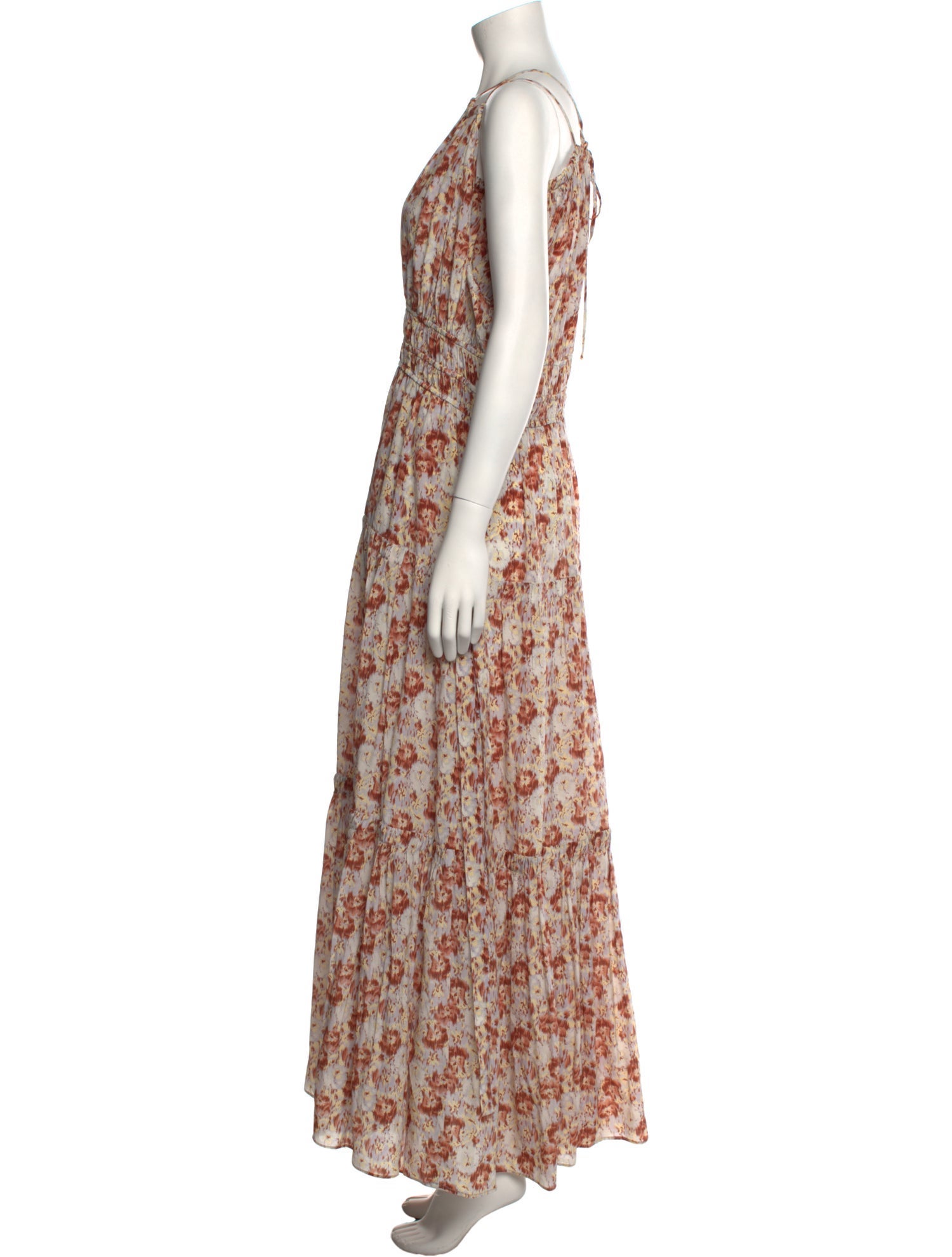 Ulla Johnson Silk Long Dress