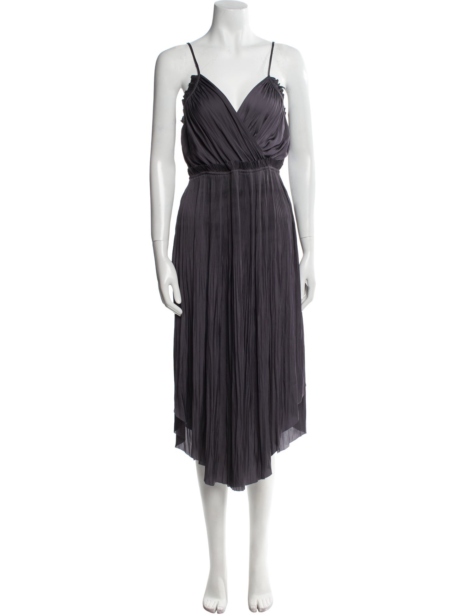 Ulla Johnson V-Neck Long Dress