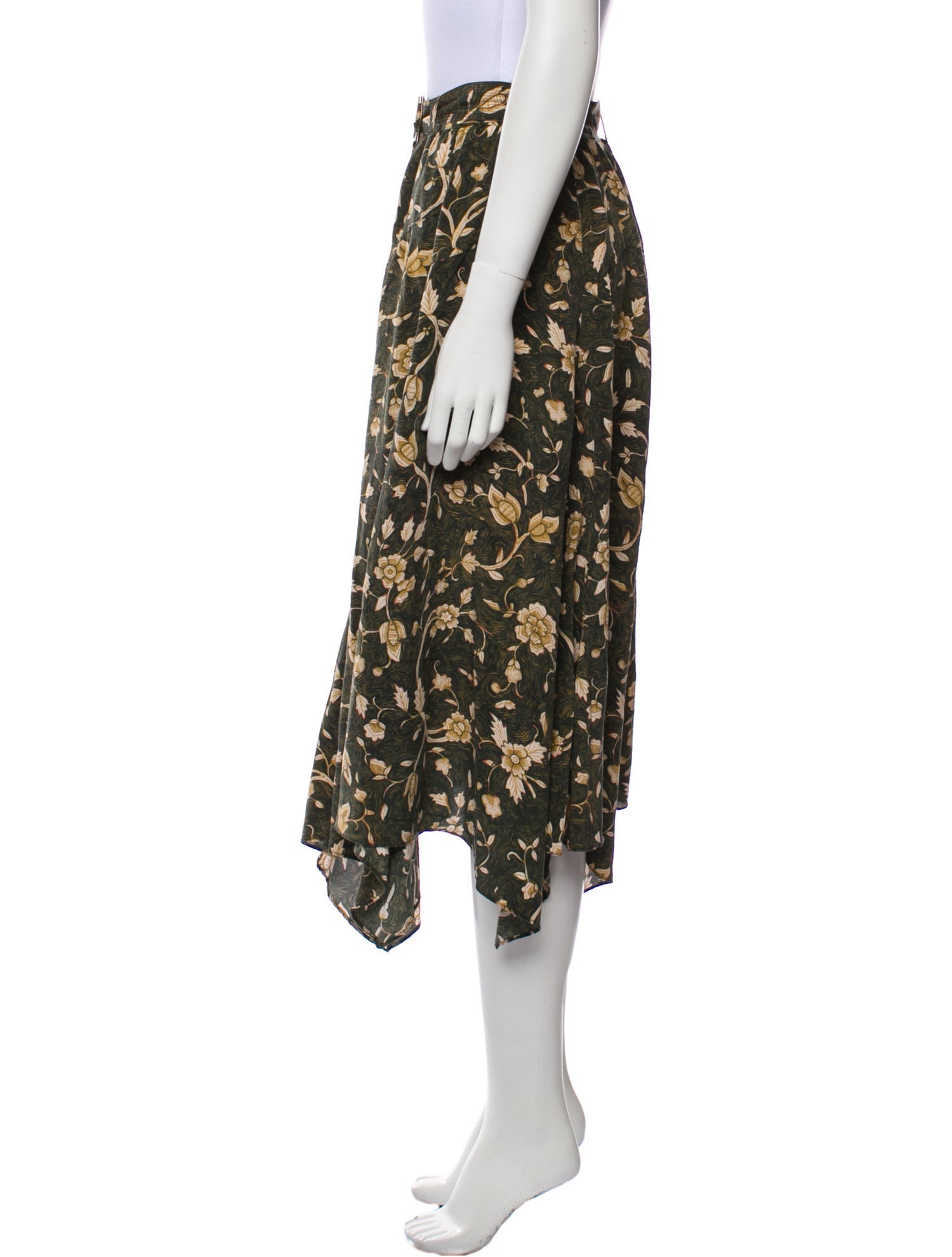 Ulla Johnson Floral Print Mini Skirt