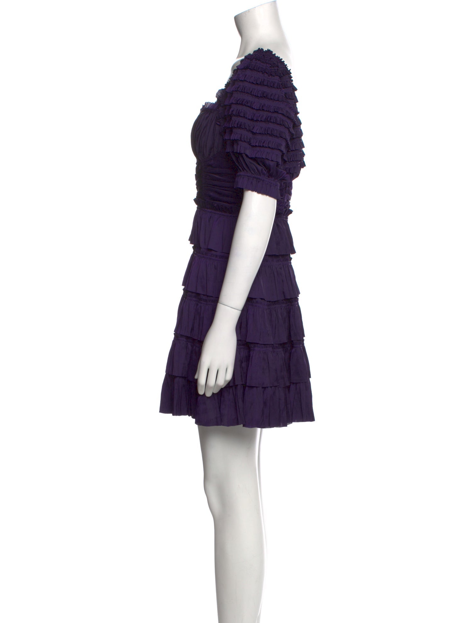 Ulla Johnson Square Neckline Mini Dress