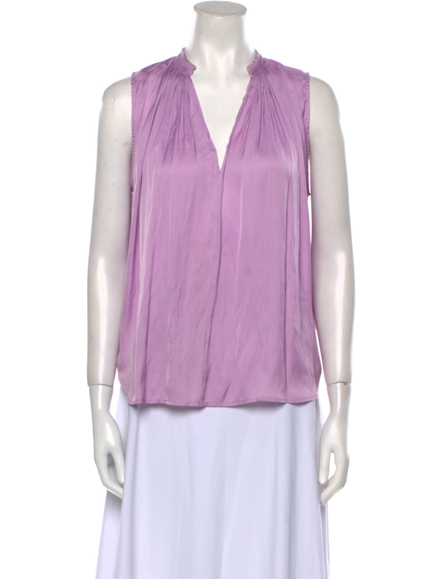 Ulla Johnson V-Neck Sleeveless Blouse