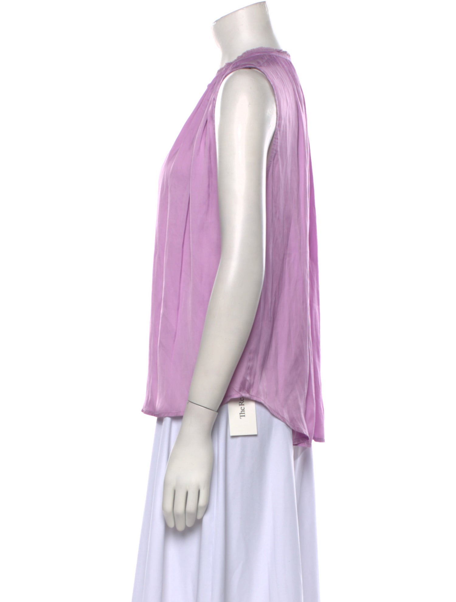 Ulla Johnson V-Neck Sleeveless Blouse