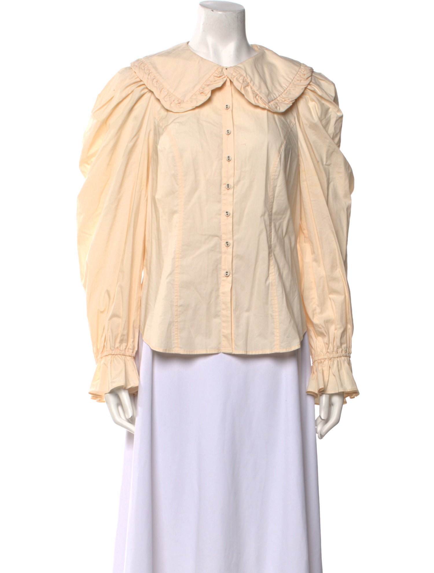 Ulla Johnson Long Sleeve Button-Up Top