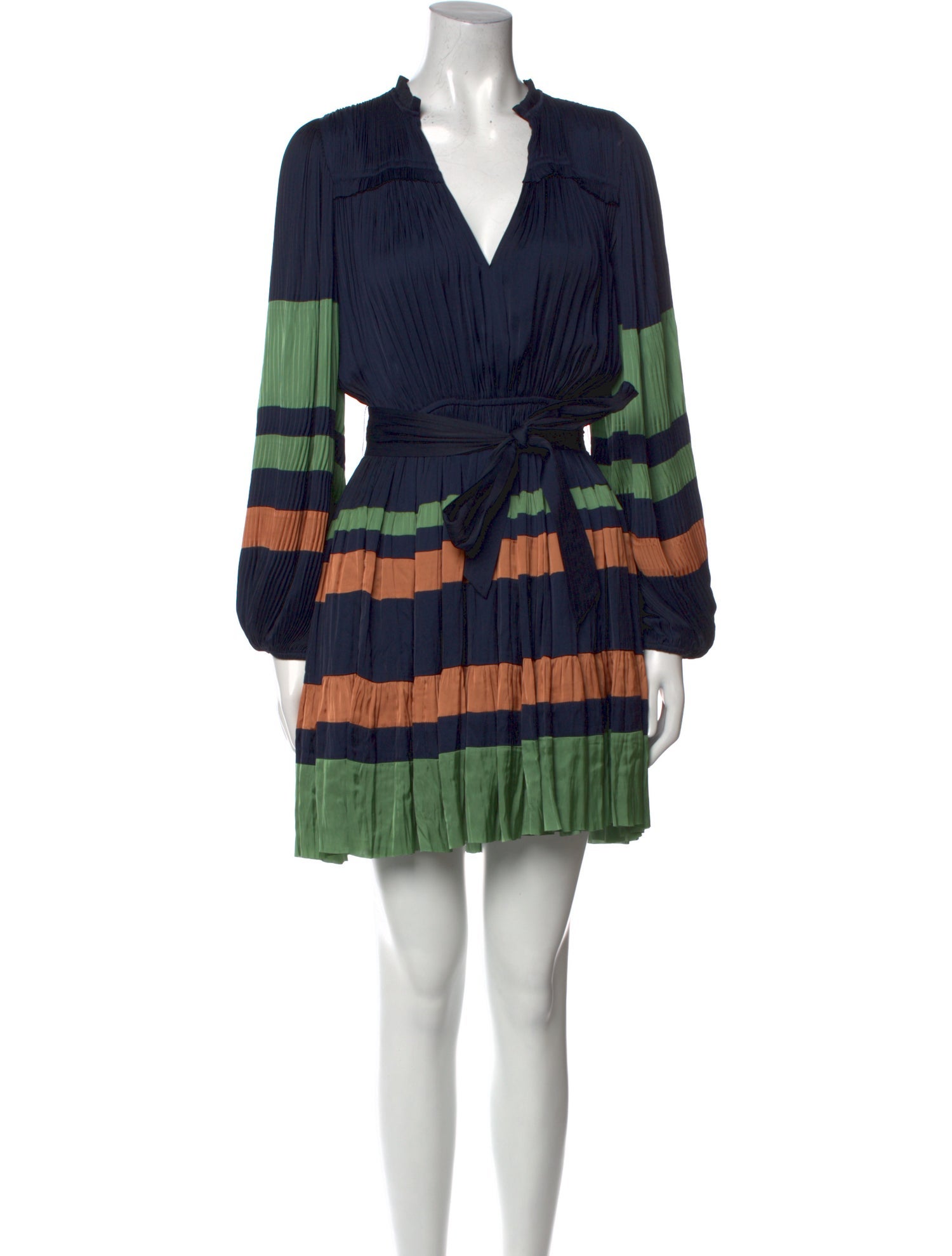 Ulla Johnson Striped Mini Dress