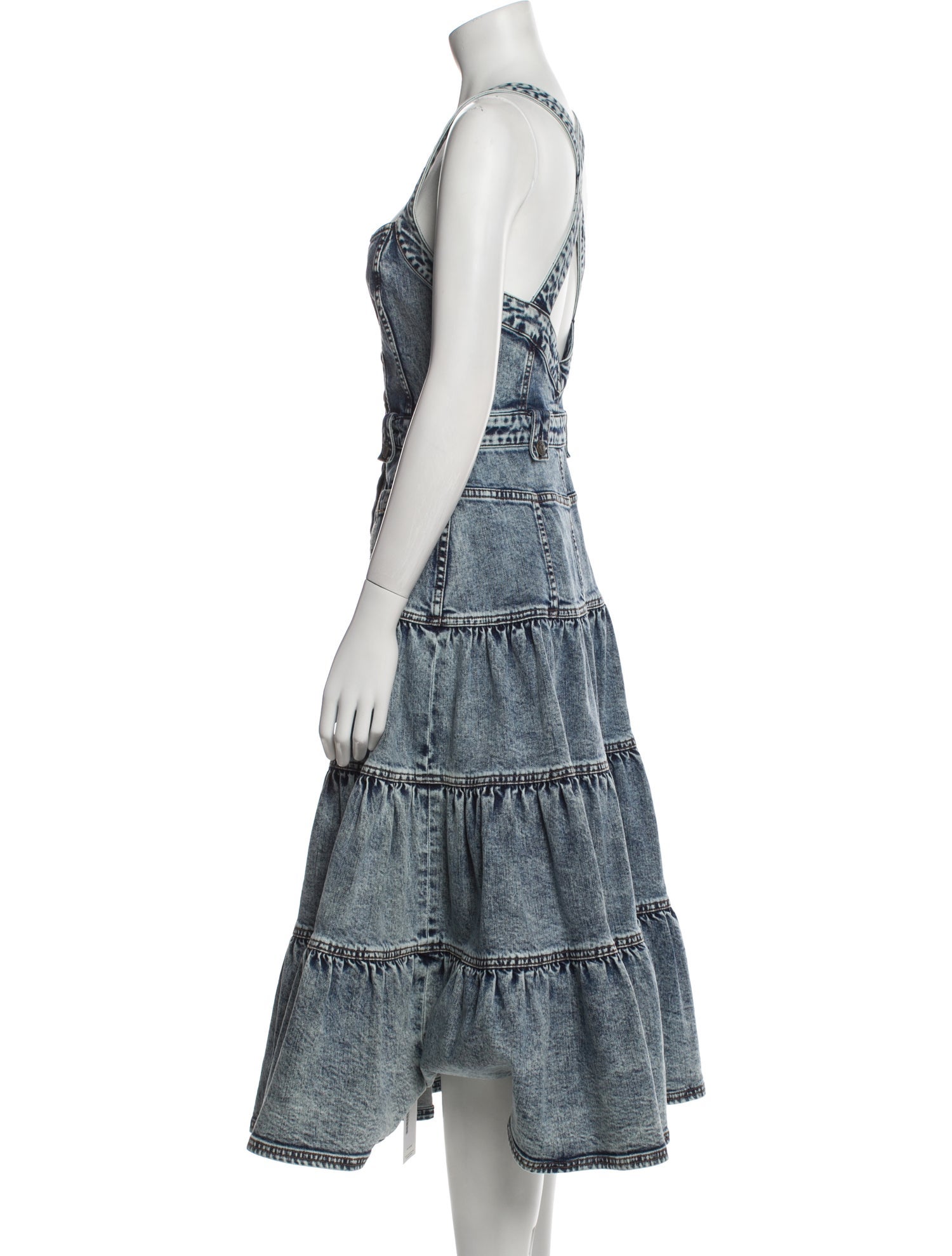 Ulla Johnson Halterneck Midi Length Dress