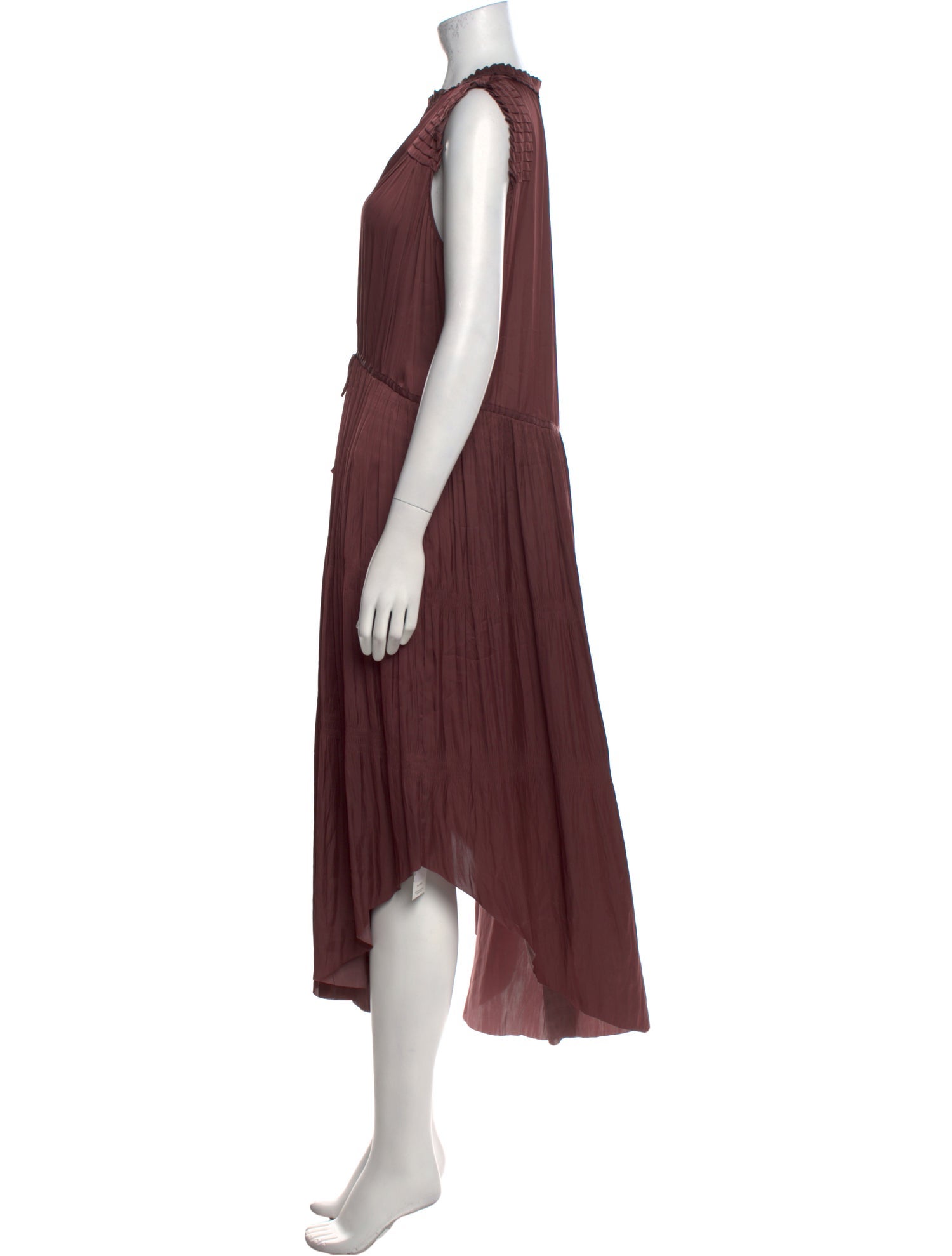 Ulla Johnson V-Neck Long Dress