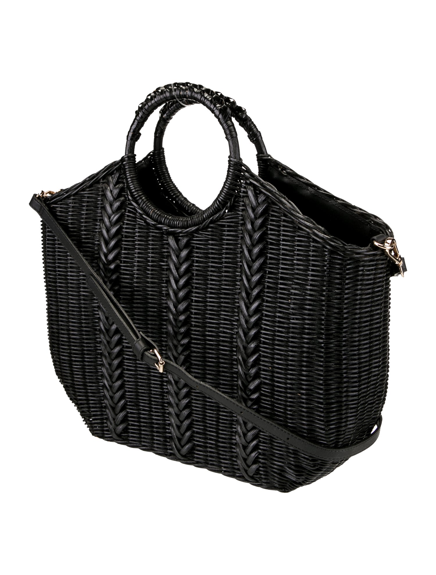 Ulla Johnson Raffia Hobo