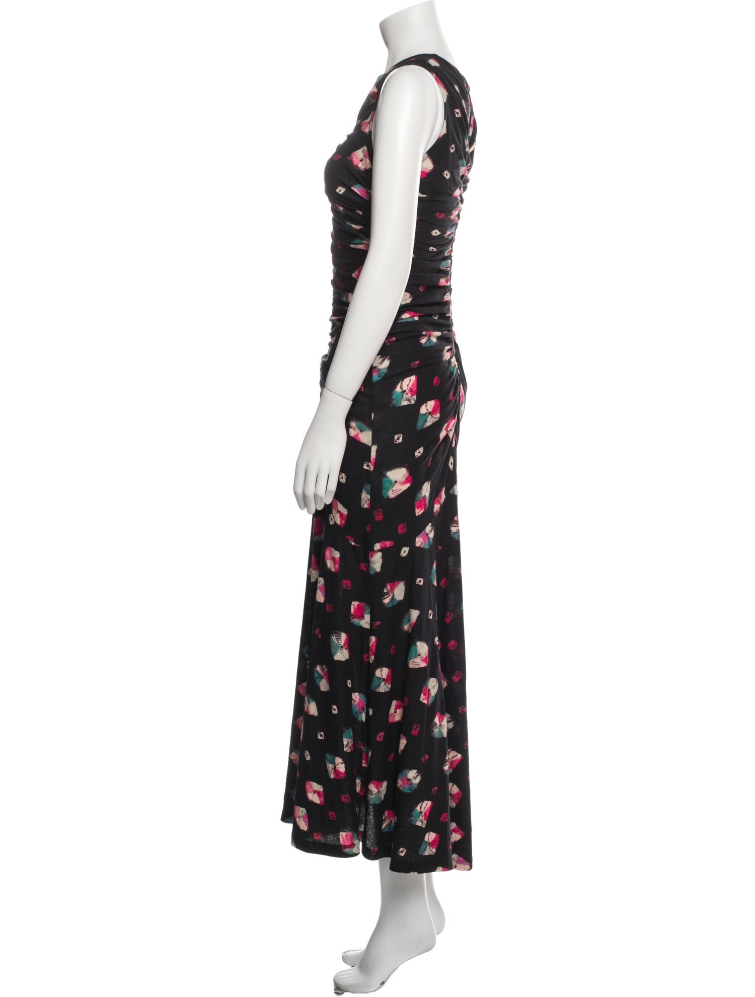 Ulla Johnson Printed Long Dress