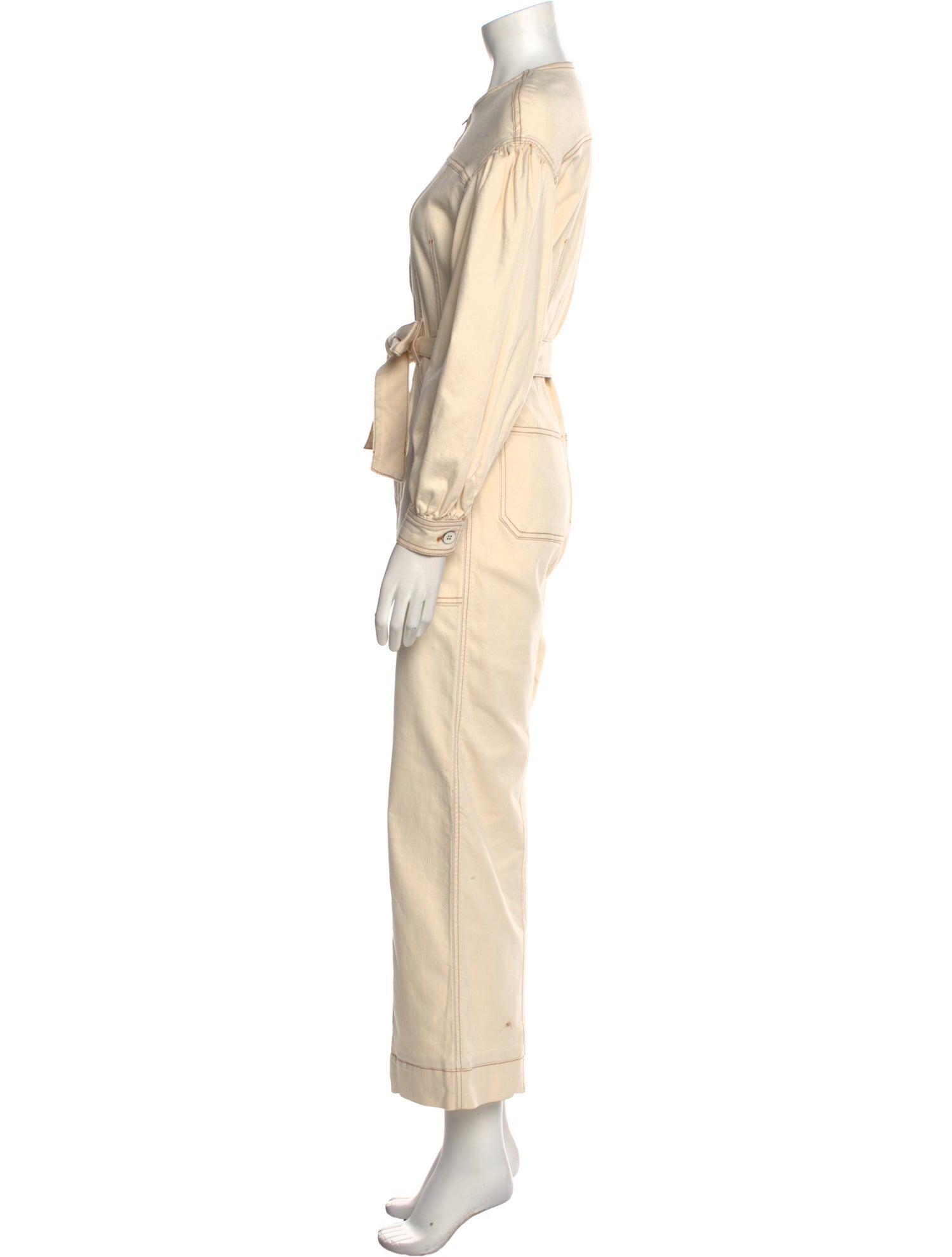 Ulla Johnson Crew Neck Jumpsuit