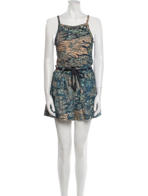 Ulla Johnson Floral Print Short Set