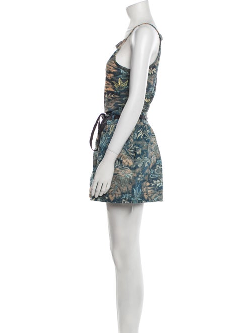 Ulla Johnson Floral Print Short Set