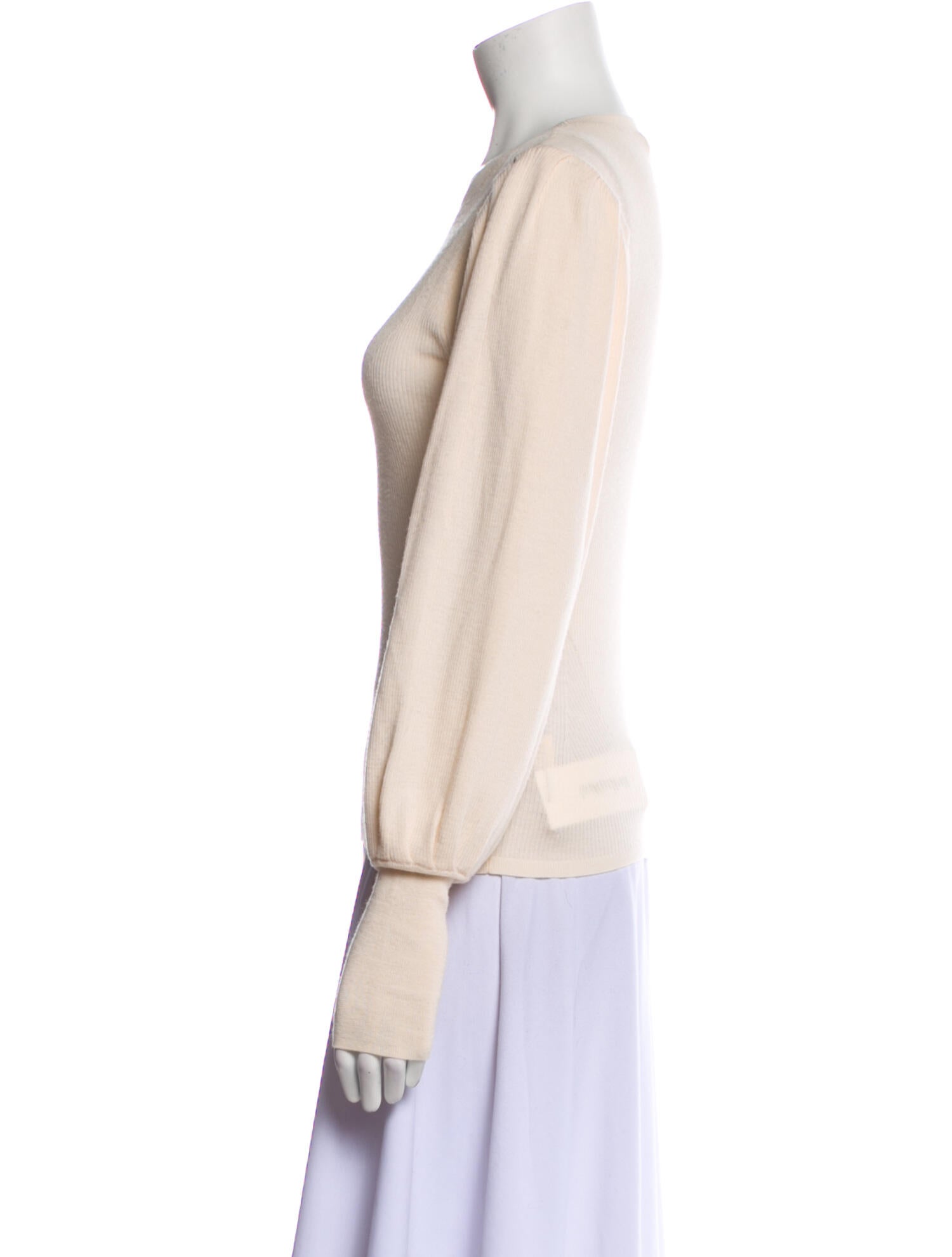 Ulla Johnson Merino Wool Scoop Neck Sweater