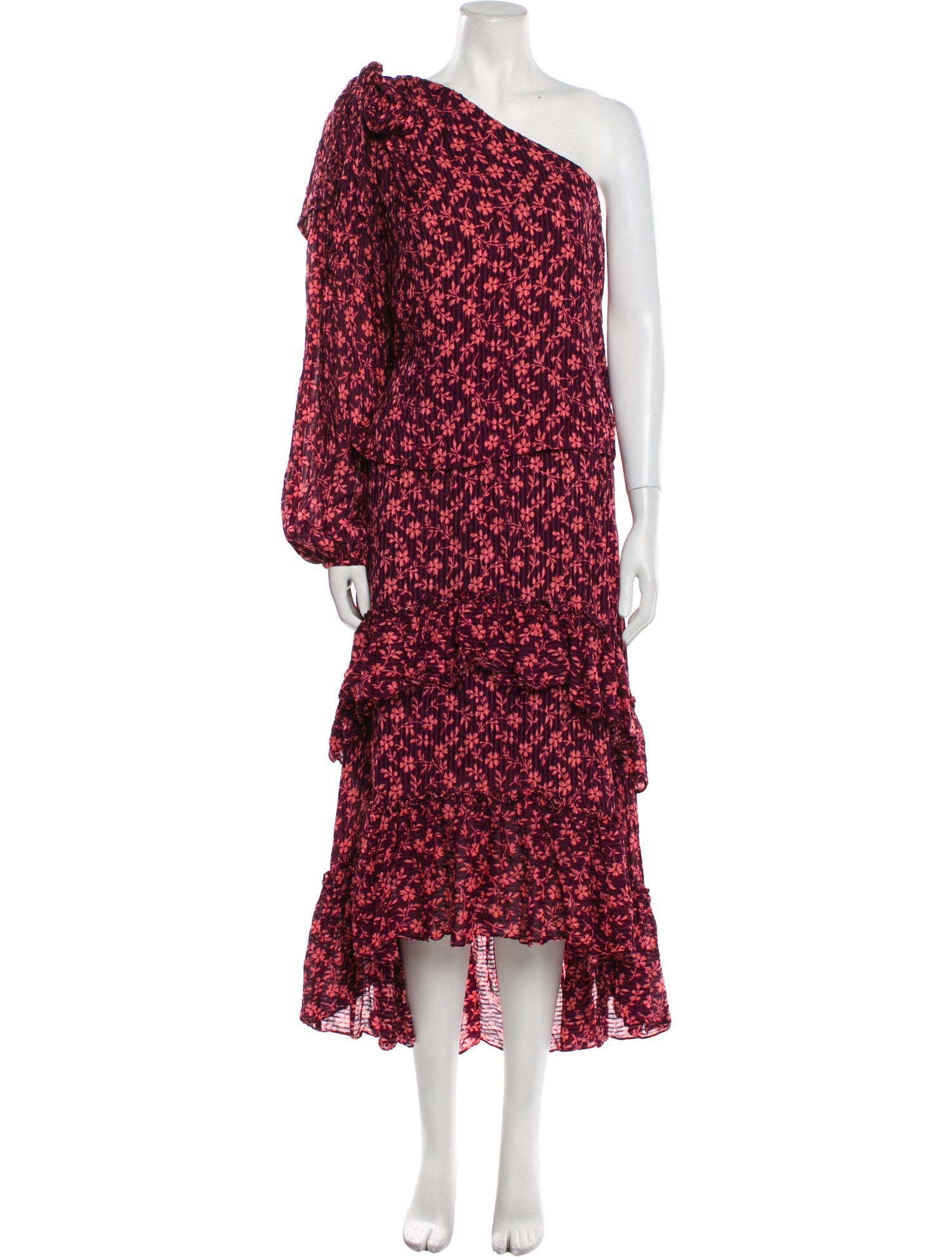 Ulla Johnson Floral Print Skirt Set