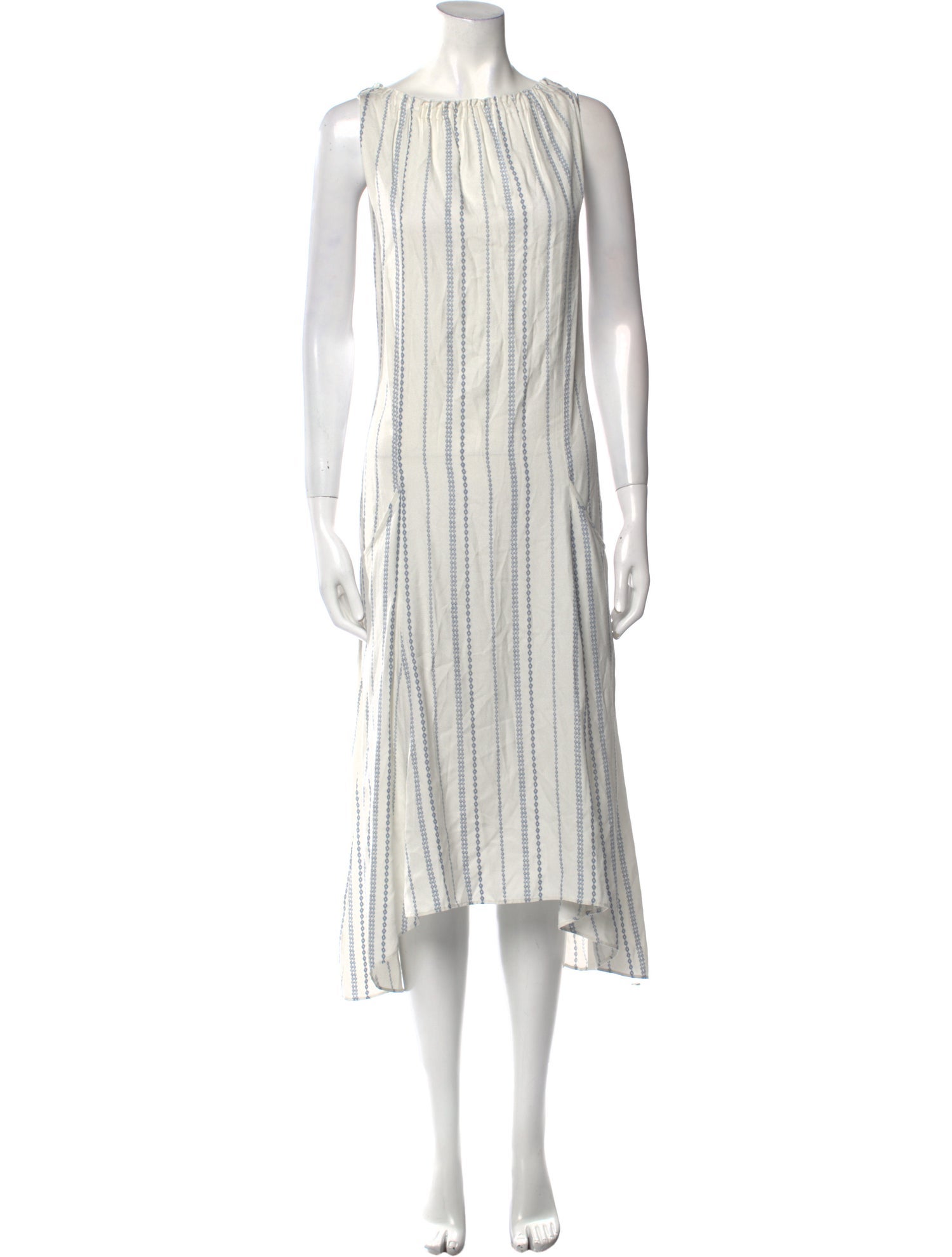 Ulla Johnson Crew Neck Long Dress