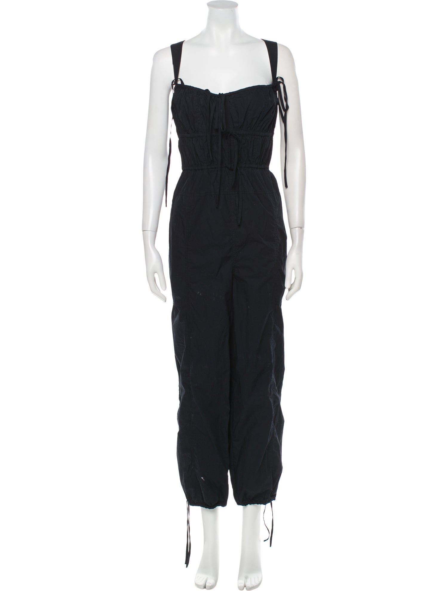 Ulla Johnson Square Neckline Jumpsuit