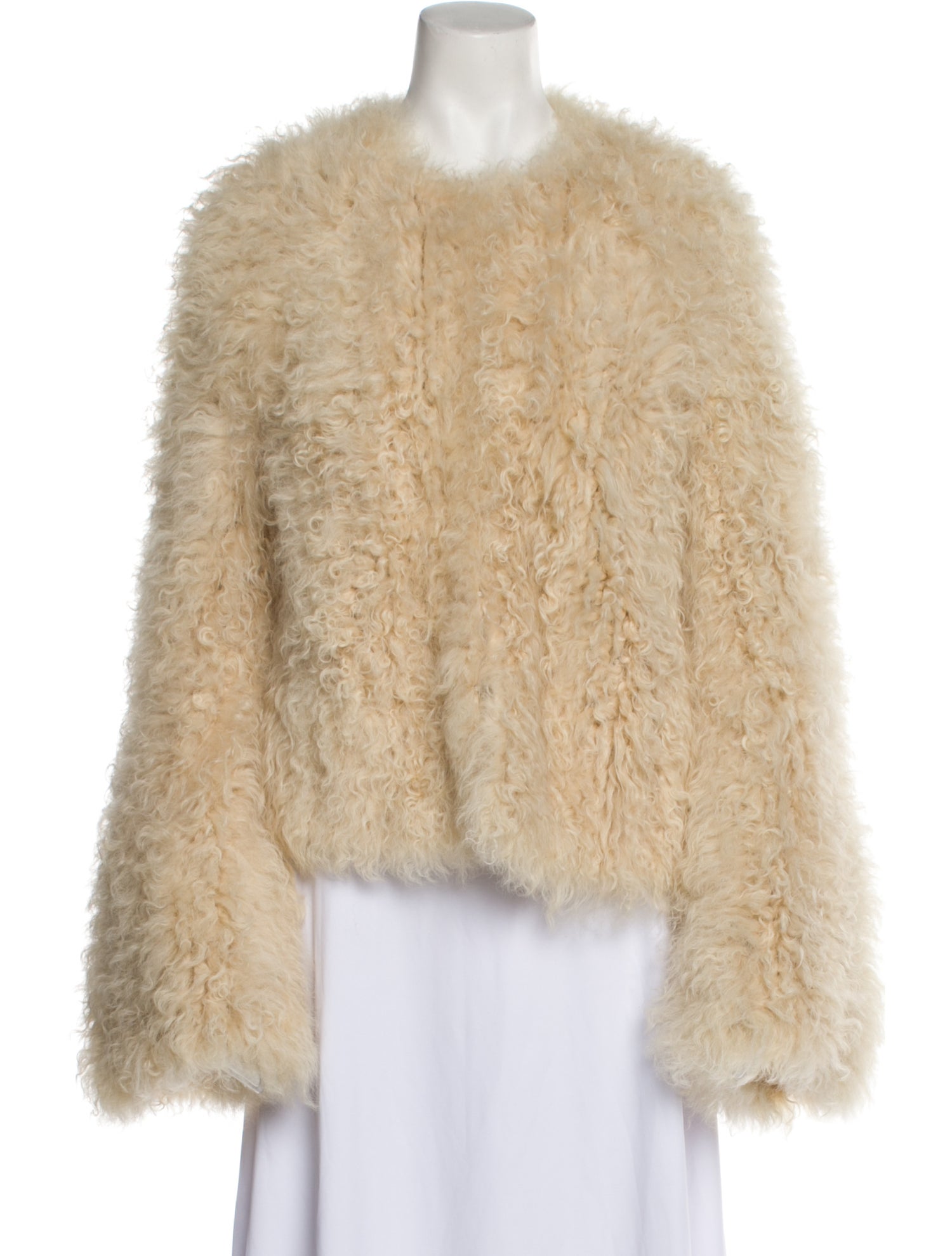 Ulla Johnson Lamb Fur Fur Coat