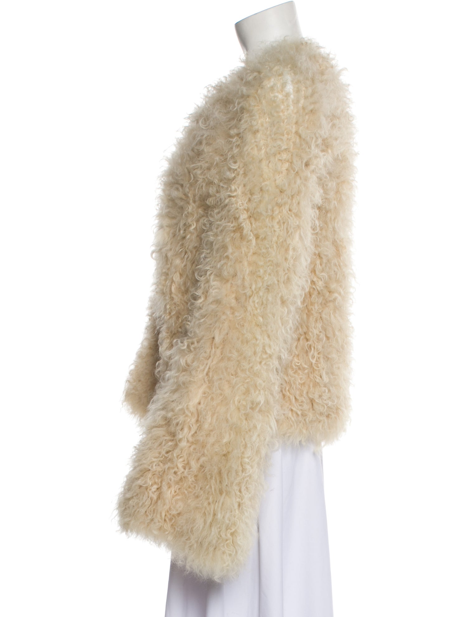 Ulla Johnson Lamb Fur Fur Coat