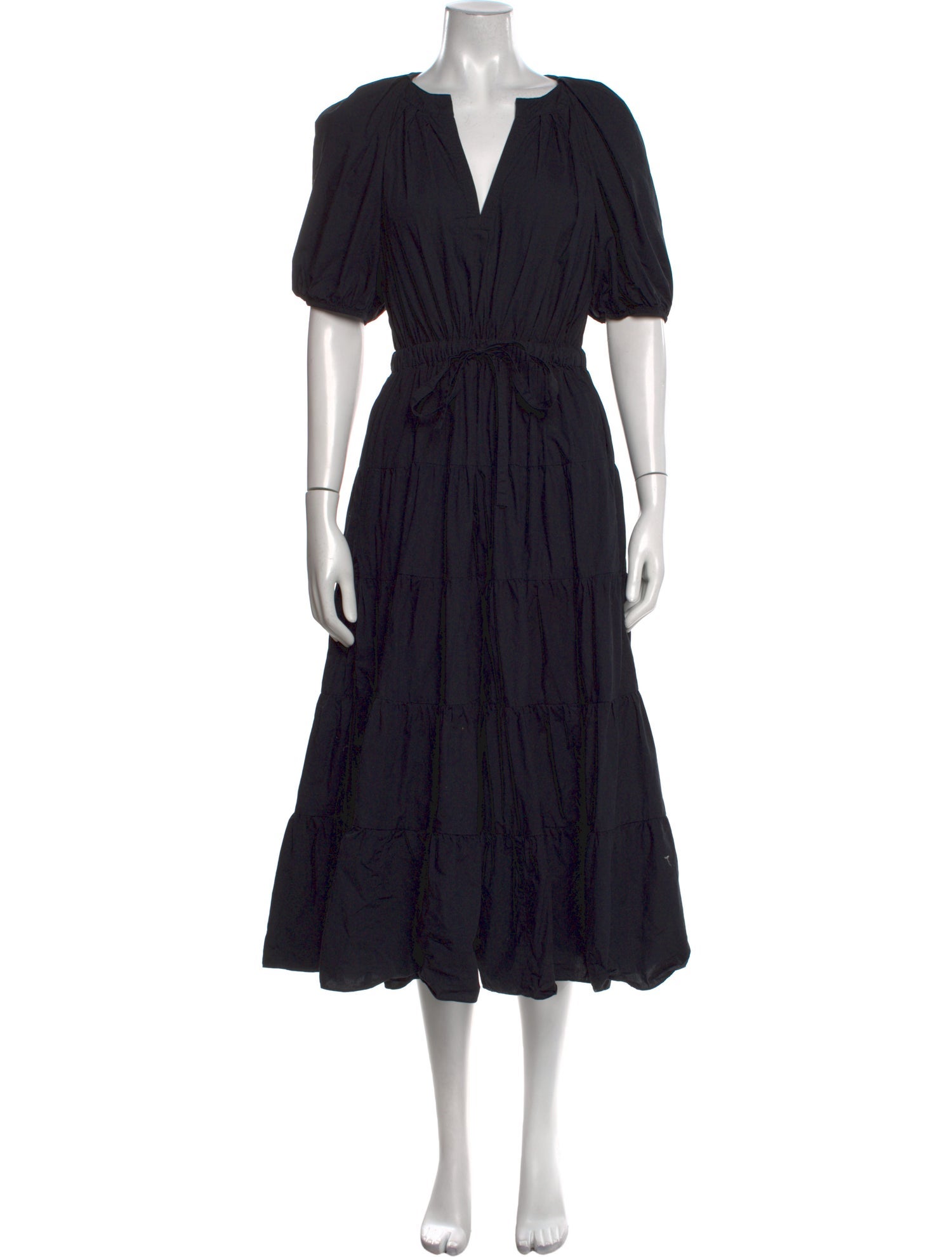 Ulla Johnson V-Neck Long Dress