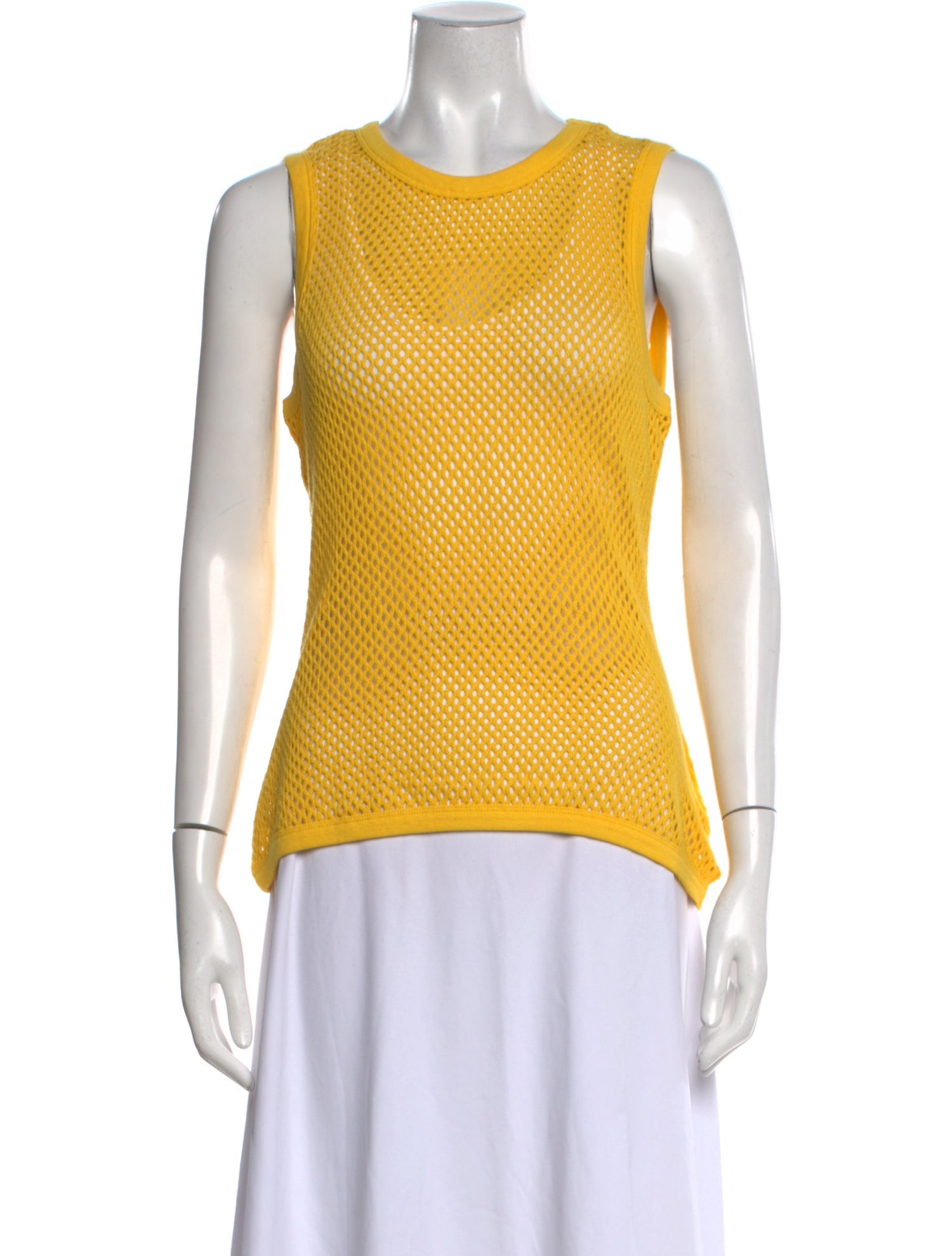 Ulla Johnson Crew Neck Sleeveless Top