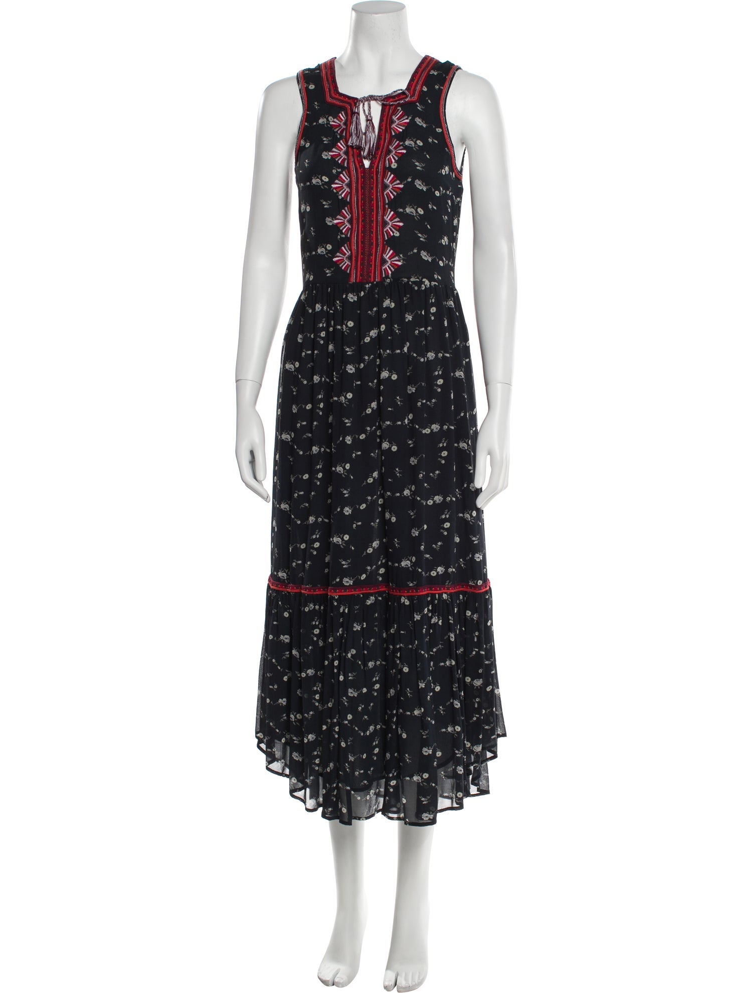 Ulla Johnson Silk Long Dress