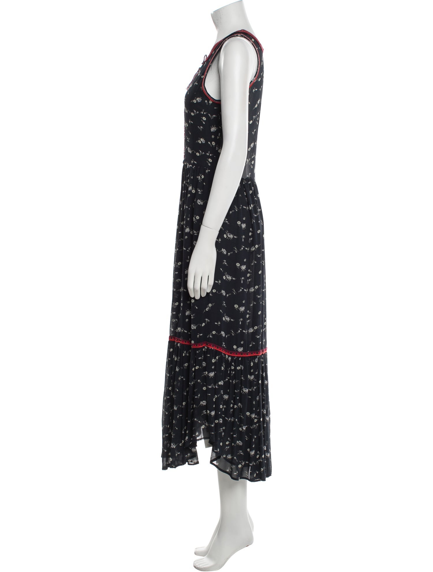 Ulla Johnson Silk Long Dress