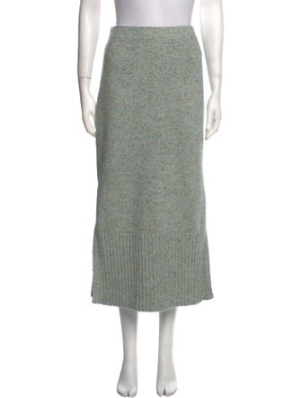 Ulla Johnson Printed Midi Length Skirt