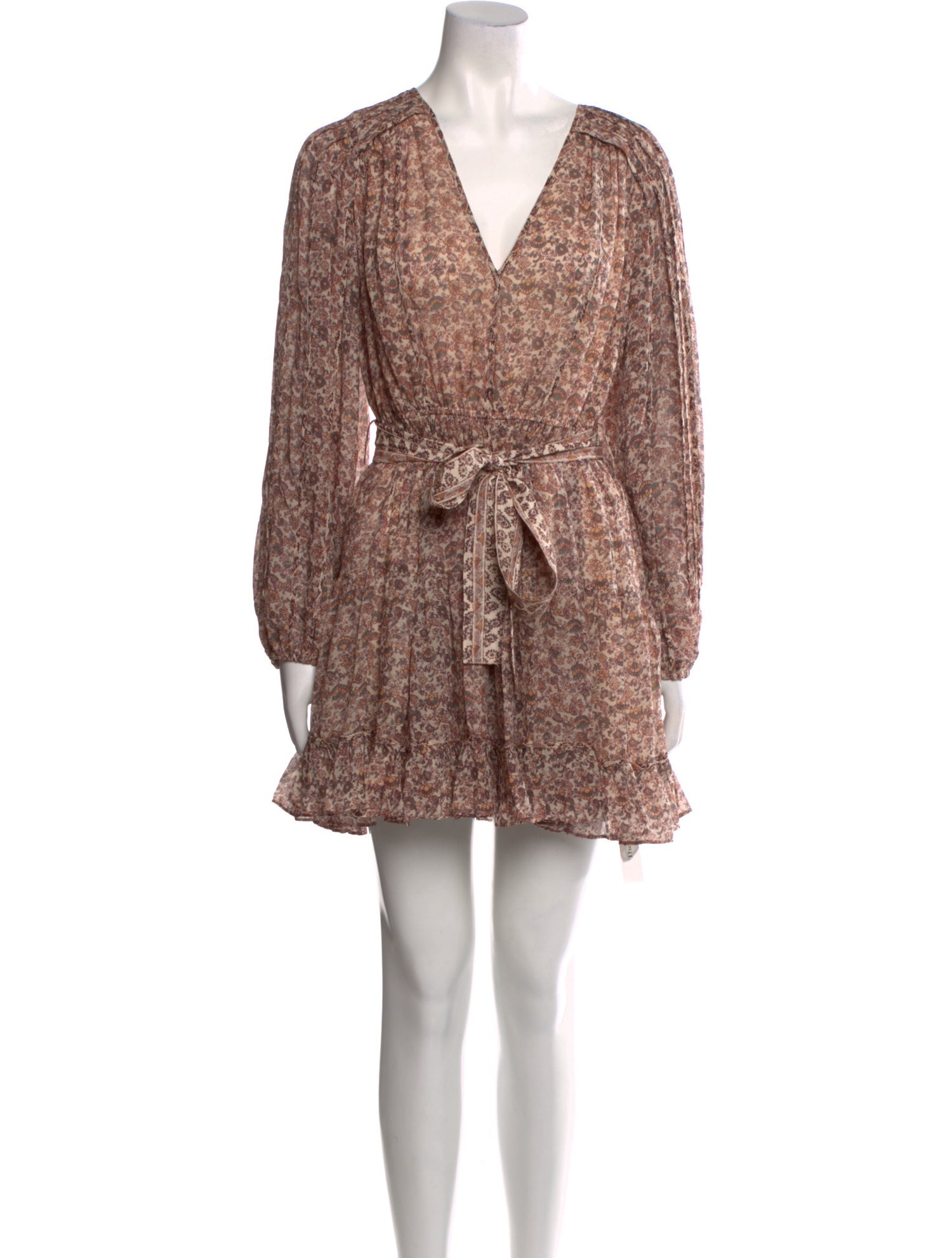 Ulla Johnson Silk Mini Dress