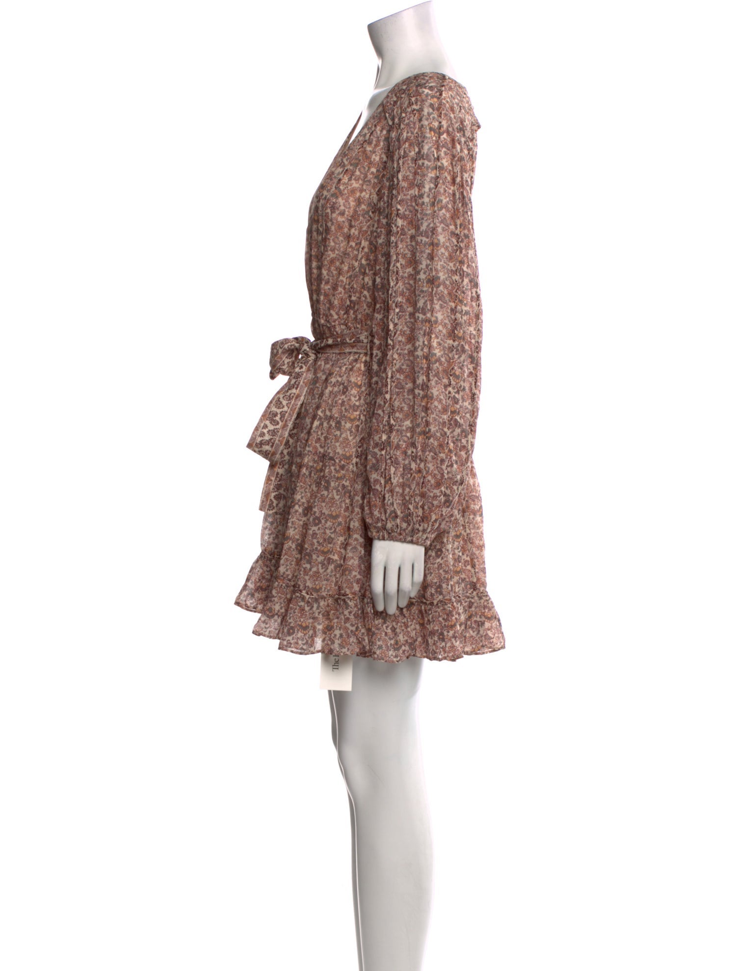 Ulla Johnson Silk Mini Dress