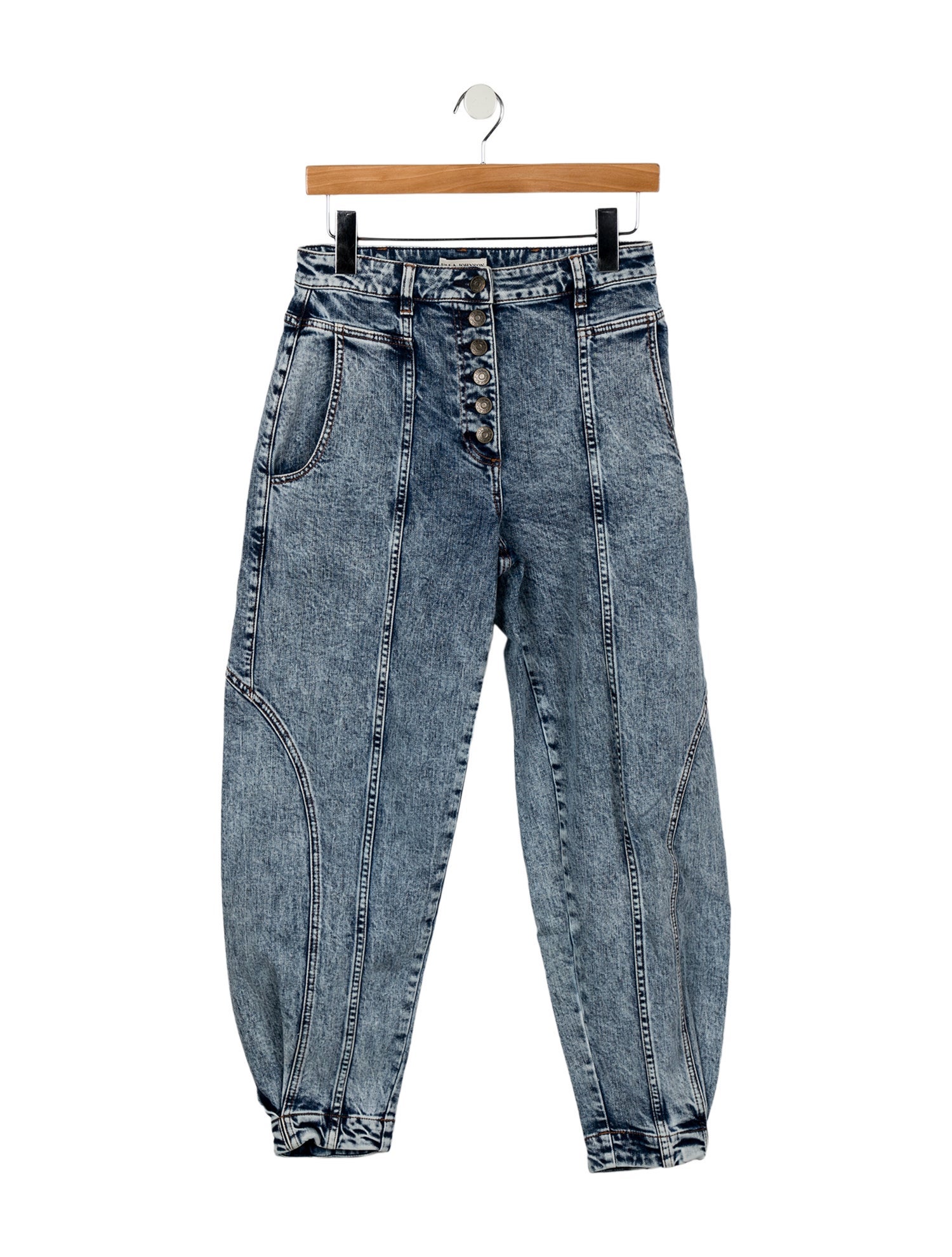 Ulla Johnson High-Rise Skinny Leg Jeans