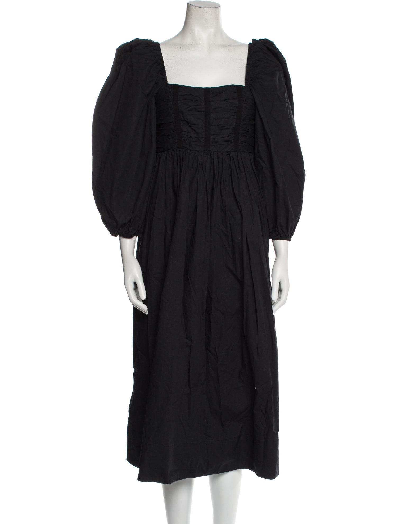 Ulla Johnson Square Neckline Long Dress