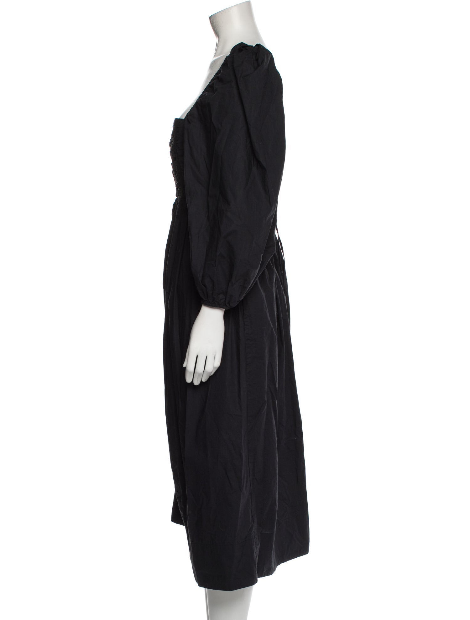 Ulla Johnson Square Neckline Long Dress