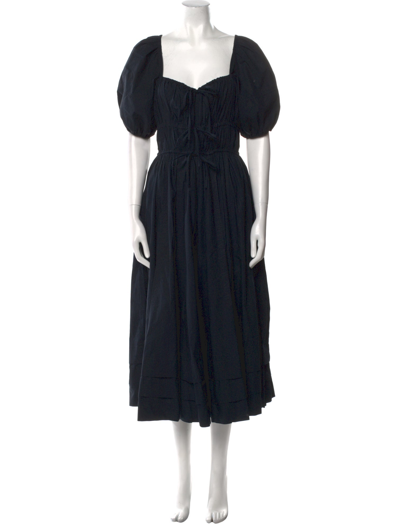 Ulla Johnson Square Neckline Long Dress