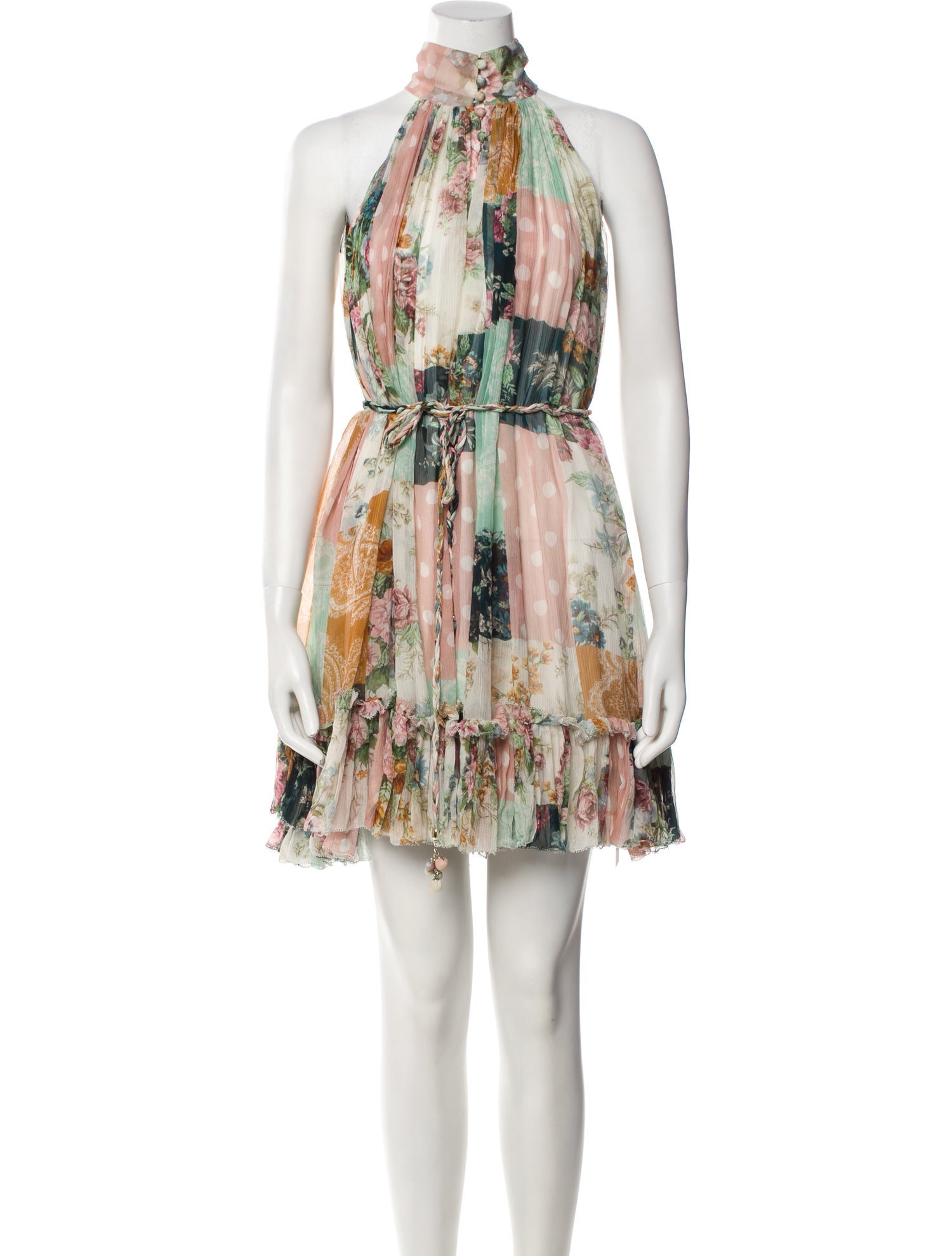 Zimmermann Silk Mini Dress