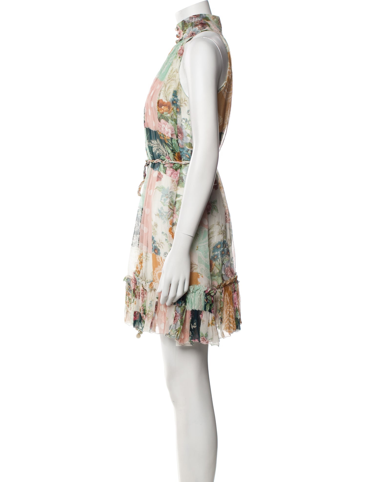 Zimmermann Silk Mini Dress