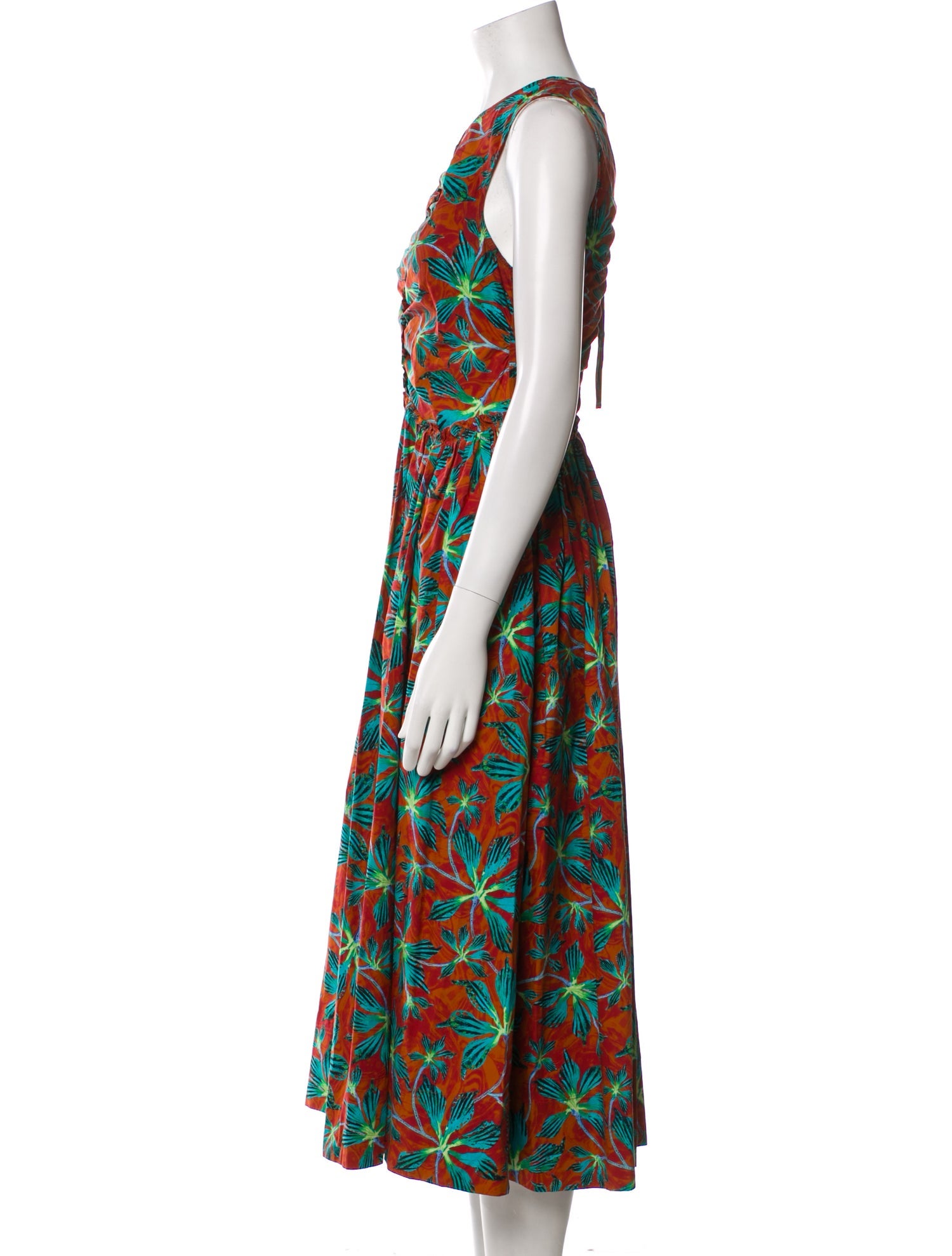 Ulla Johnson Printed Long Dress