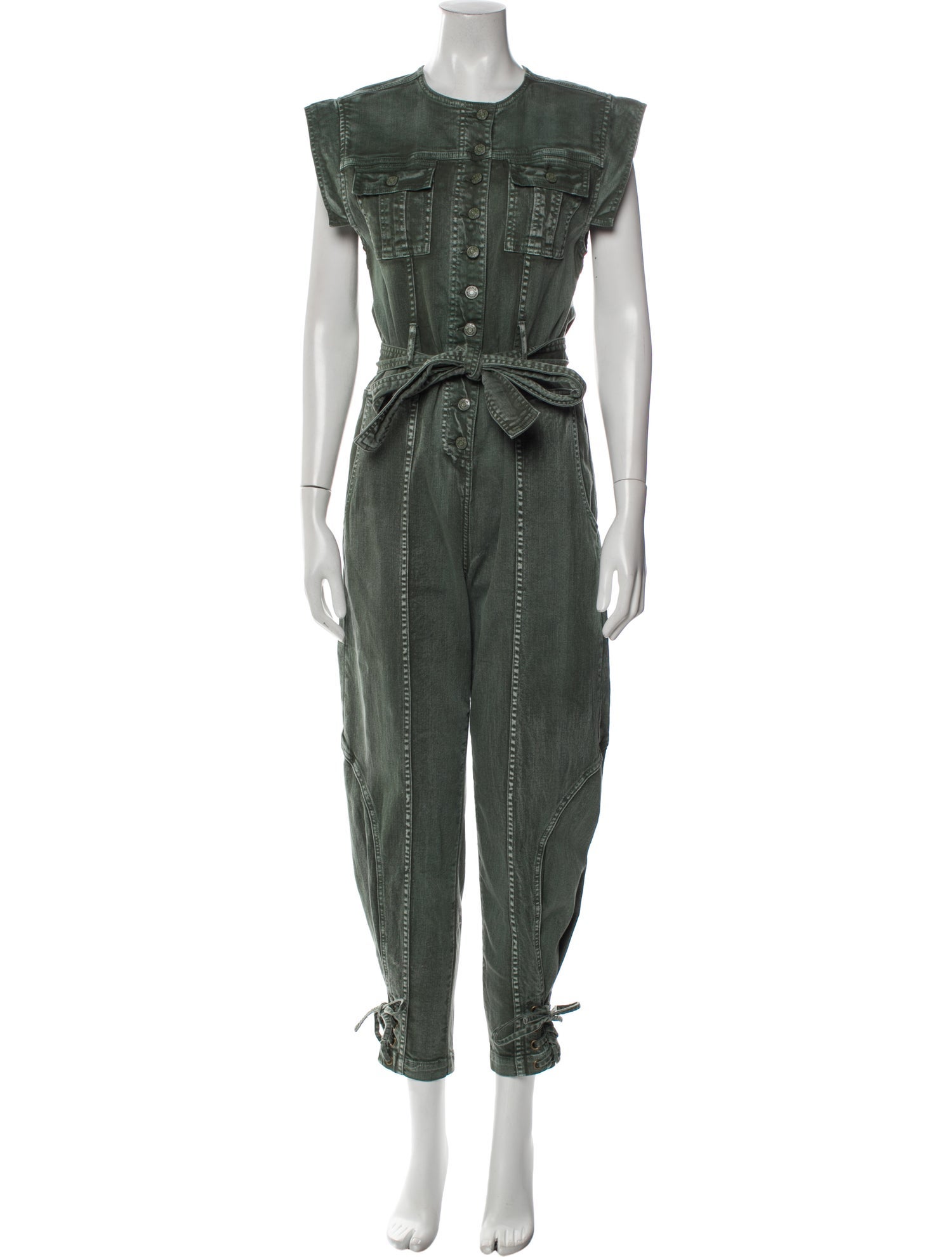 Ulla Johnson Crew Neck Jumpsuit w/ Tags