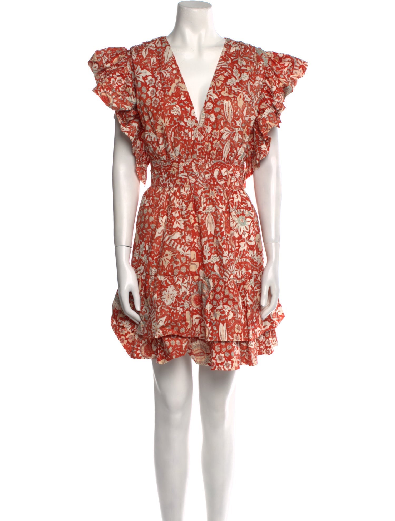 Ulla Johnson Floral Print Mini Dress w/ Tags