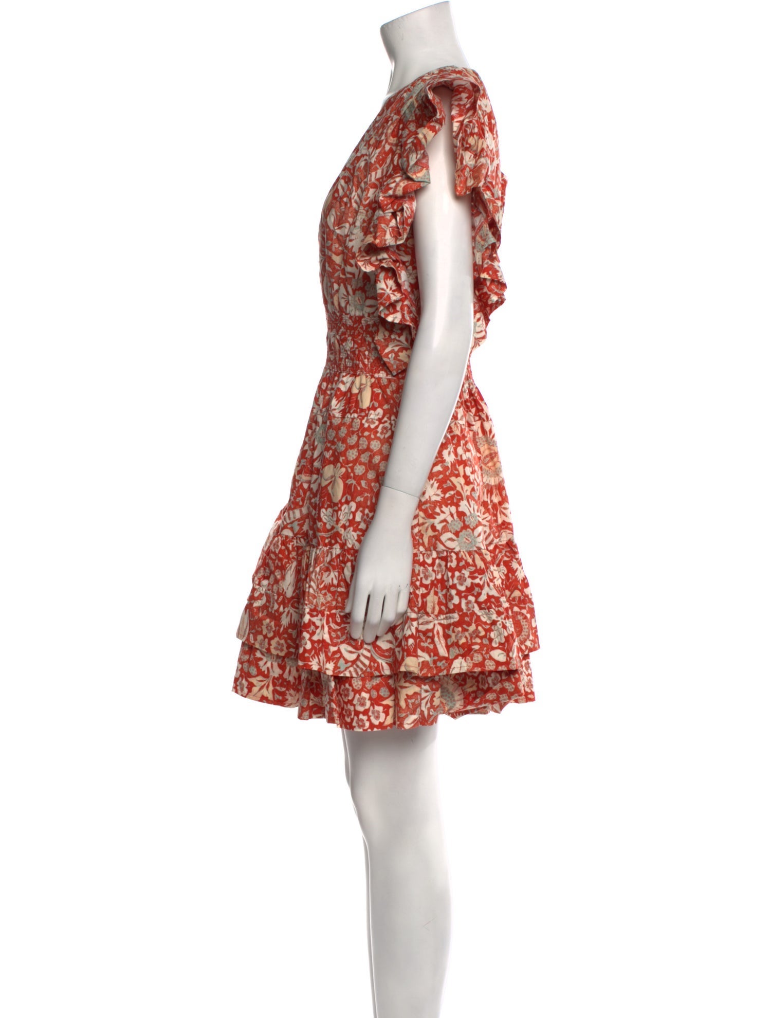 Ulla Johnson Floral Print Mini Dress w/ Tags
