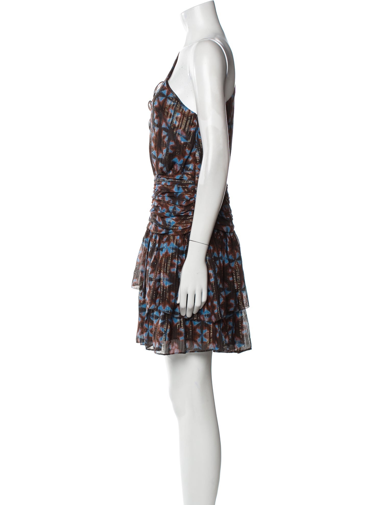 Ulla Johnson Silk Mini Dress