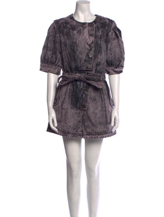 Ulla Johnson Scoop Neck Romper